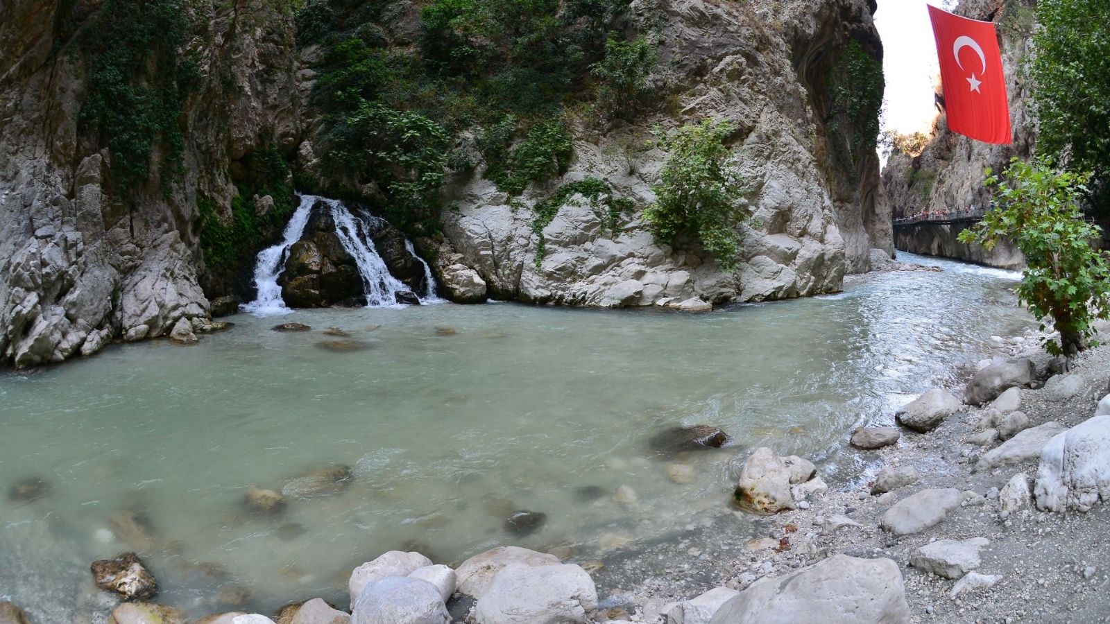 Fethiye Saklıkent Milli Parkı