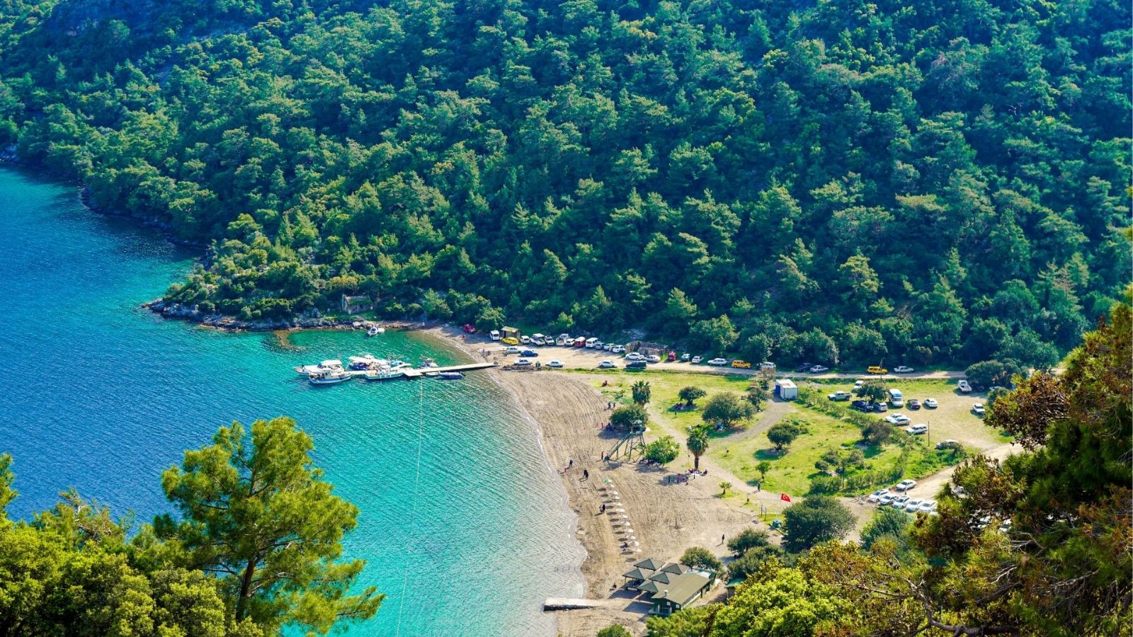 Sarsala Plajı, Göcek