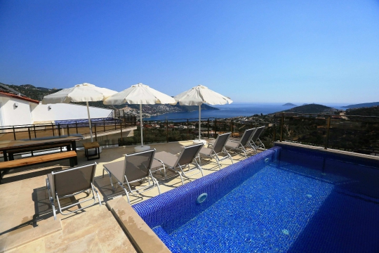 Hatice Sultan Villa 1 - Antalya, Kalkan