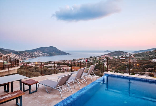 Hatice Sultan Villa 4 - Antalya, Kalkan